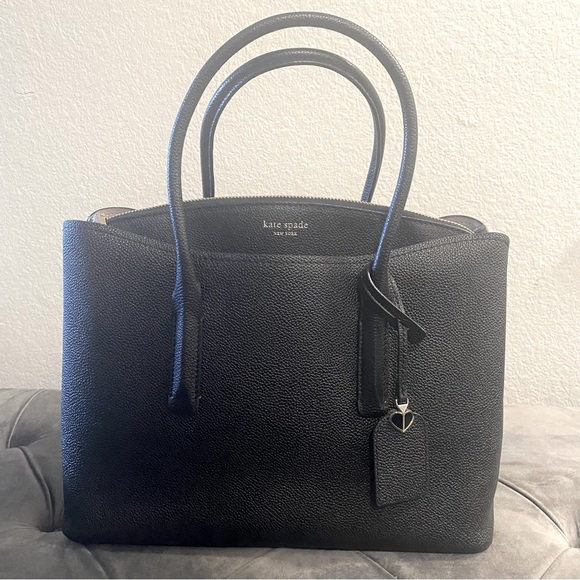 Like New Kate Spade Margaux Large Tote - Picture 6 of 9